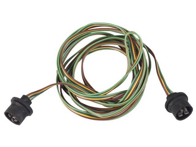 HARNESS, REAR BODY INTERMEDIATE HARNESS, FIREWALL TO REAR FRAME CONNECTOR, 127-133 INCH WHEELBASE