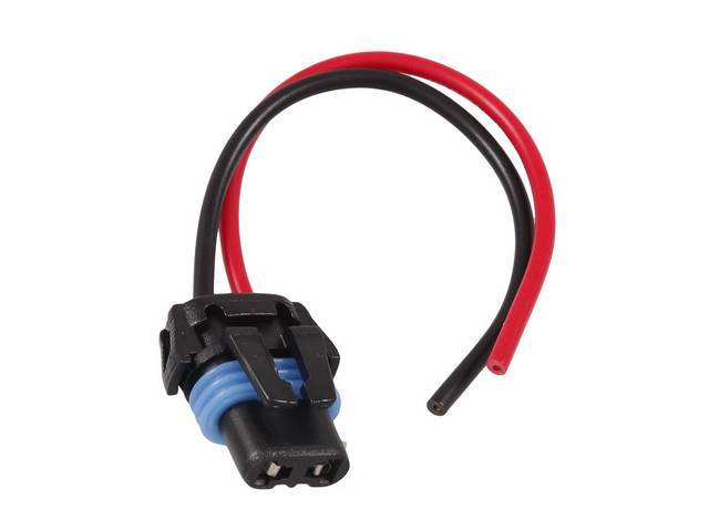 Head Light Pigtail Socket, Low Beam, reproduction