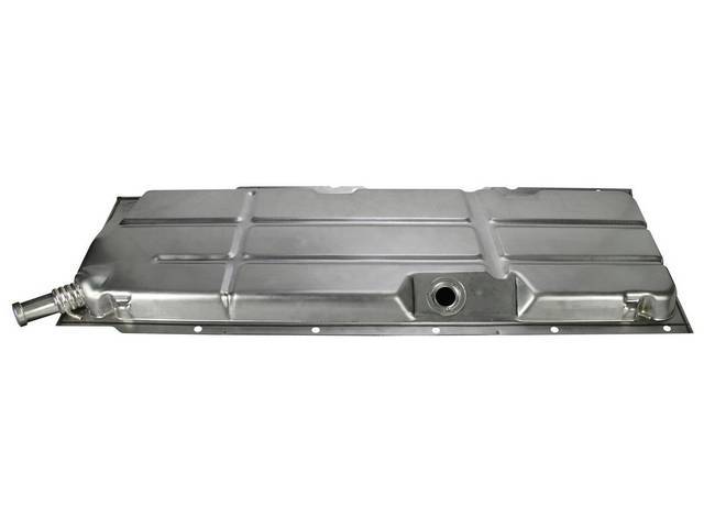 20 Gallon Fuel Tank, Incl filler neck, lock ring and gasket, Excellent Quality Reproductionduction