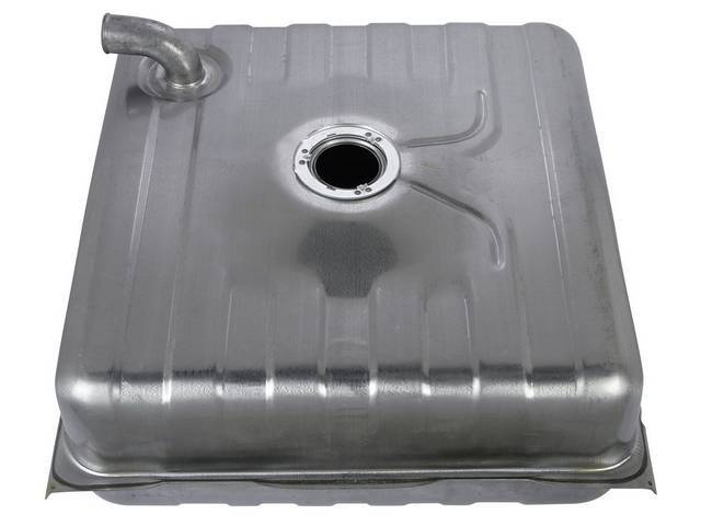 TANK, Fuel, 31 Gallon, Extra / 2nd rear tank, w/ pan in tank, 28 3/4 Inch X 28 1/8 Inch X 12 3/4 Inch size, Excellent Quality Reproduction