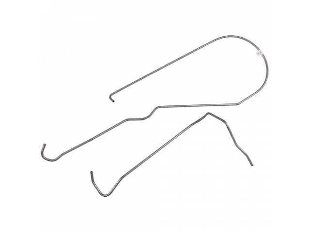 LINE, Fuel Tank to Fuel Pump, 3/8 Inch O.D., carbon steel (OE Style), 2-piece design, repro