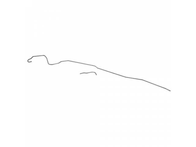 Fuel Tank to Fuel Pump Line, 3/8 Inch O.D., carbon steel (OE Style), reproduction