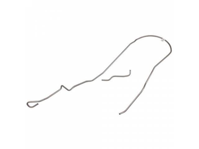 Fuel Tank to Fuel Pump Line, Carbon Steel (OE Style), 2-piece design, reproduction