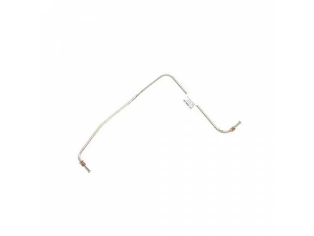 LINE, FUEL PUMP TO CARBURETOR LINE, STAINLESS STEEL