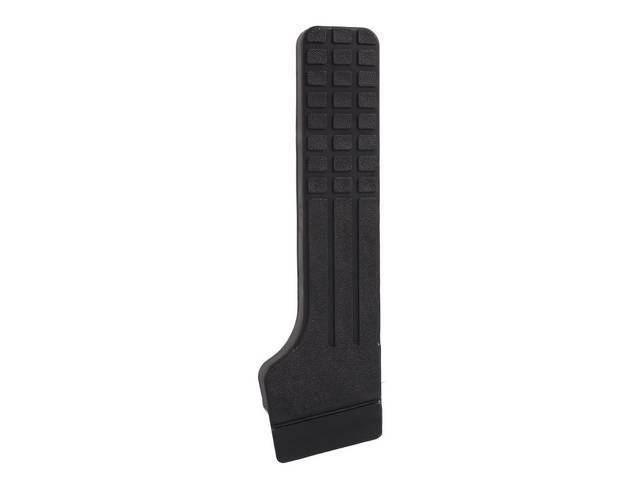 Accelerator Pedal Pad, Standard, Plastic, reproduction