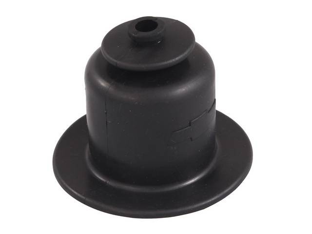 Transmission Shifter Boot, Floor, 4 Speed, Rubber, reproduction