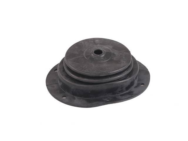Shifter Control Lever Boot, 4 Speed, reproduction