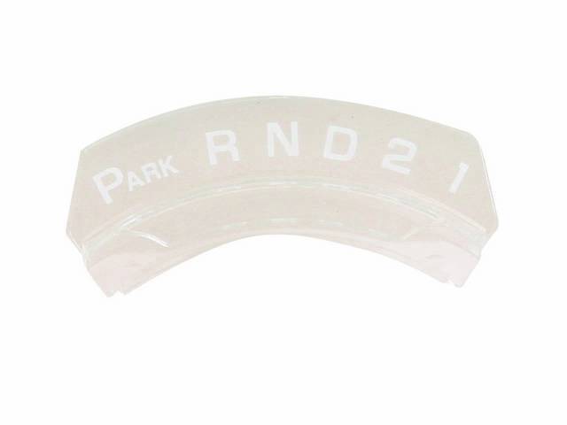 Transmission Indicator Lens, reproduction