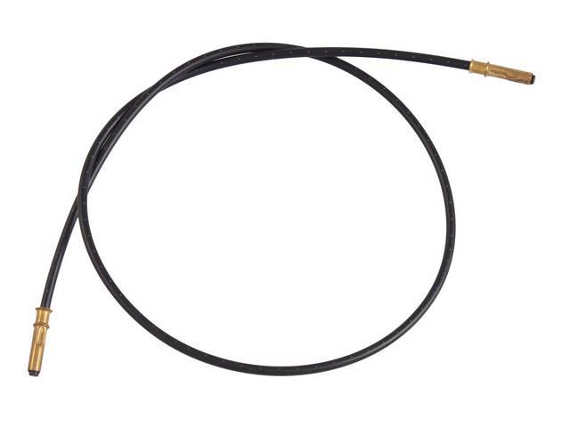 Shift Indicator Cable, Fiber Optic w/ terminals, reproduction