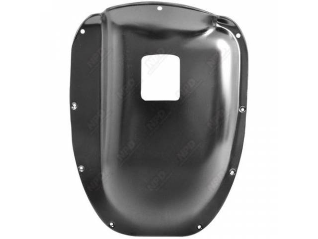 COVER, CAB FLOOR, TRANSMISSION DOME, W / FLOOR