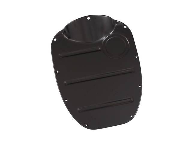 COVER, CAB FLOOR, TRANSMISSION FLAT, W / COLUMN SHIFT TRANSMISSON