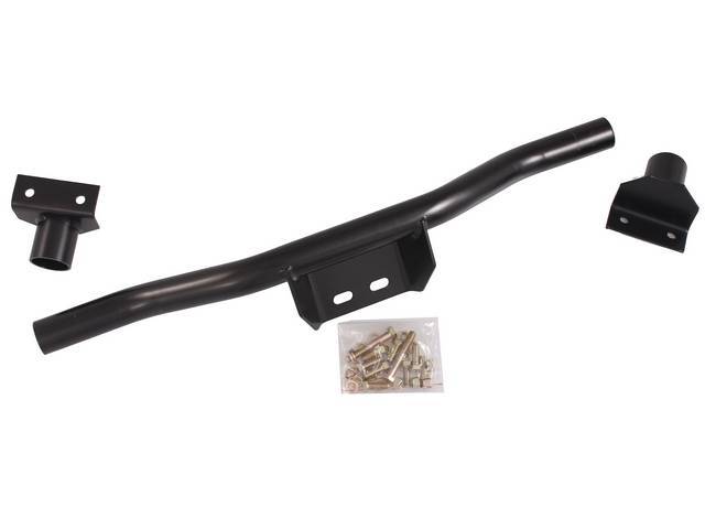 CROSSMEMBER, Transmission, supports most A/T and M/T into an open frame channel, 3-pc design incl hardware