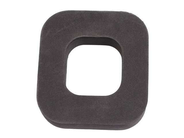 Shifter Floor Seal, 4-Speed, Reproduction