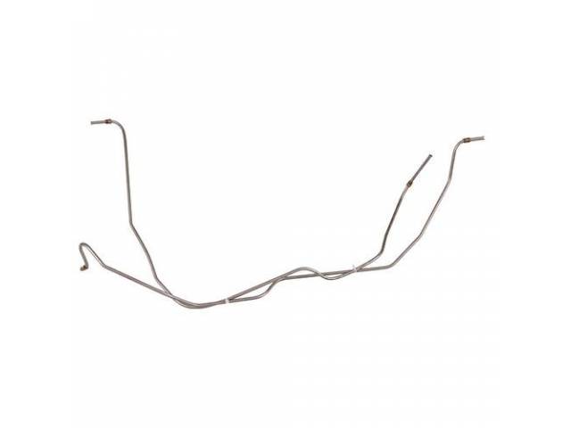 Transmission Cooling Line Set, Stainless Steel, reproduction