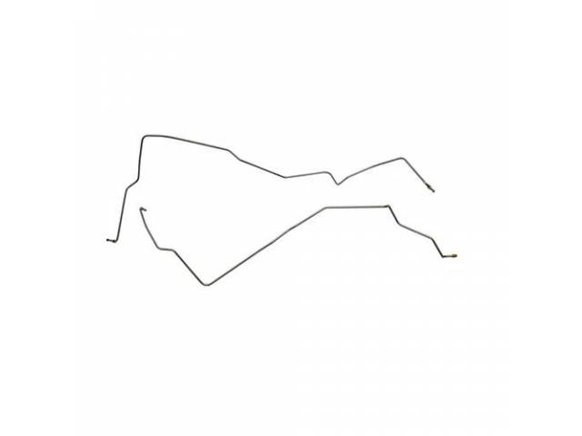 LINE SET, TRANSMISSION COOLING, CARBON STEEL