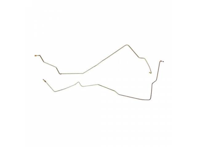 LINE SET, TRANSMISSION COOLING, STAINLESS STEEL