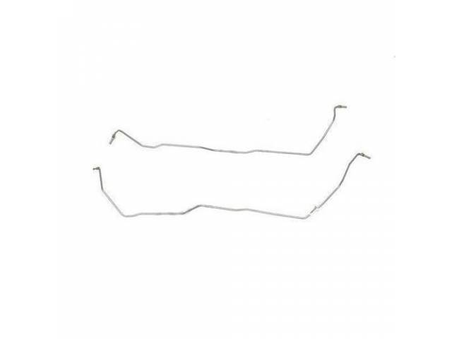 Transmission Cooling Line Set, Carbon Steel
