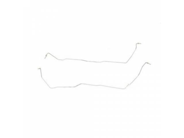 Transmission Cooling Line Set, Stainless Steel