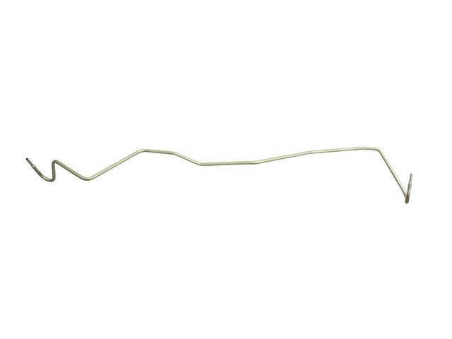 LINE, TRANSMISSION MODULATOR (VACUUM LINE). STAINLESS STEEL