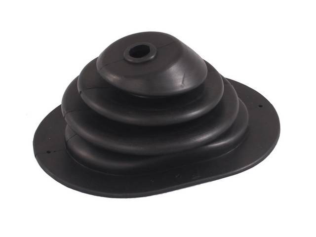 Transfer Case Shifter Boot, Oval Shape, reproduction