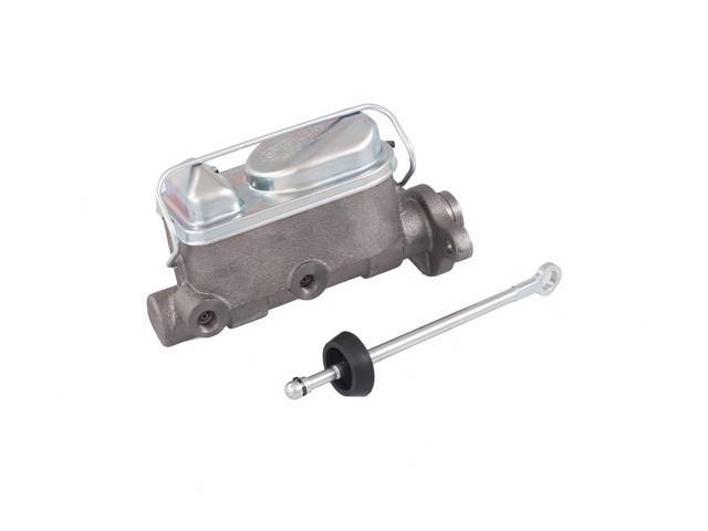 Naster Cylinder, NEW, 1 inch dual bore, reproduction for (74-80)