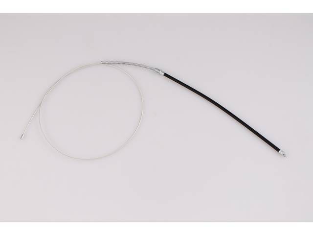 Rear Parking Brake Cable, RH or LH, reproduction
