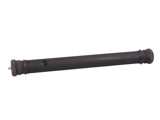 Lower Control Arm Shaft Kit, (7) Incl shaft, two 1 7/16 inch steel bushings, two 3/8 inch rubber seals and two grease fittings, does one arm, repro