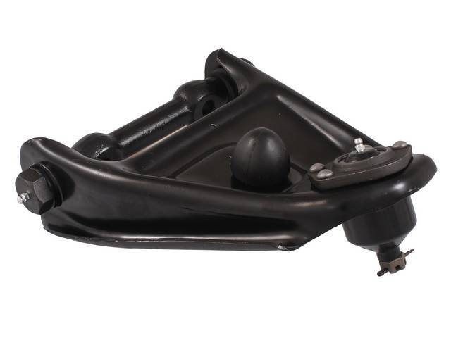 Front Upper Steering Control Arm, stamped steel, RH, repro