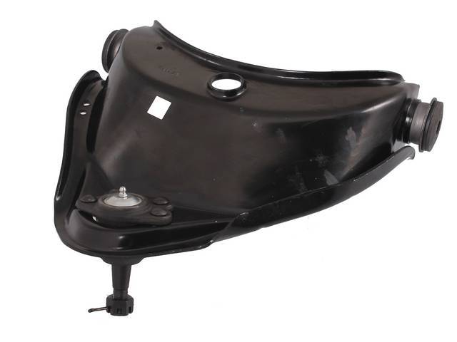 Front Upper Steering Control Arm, stamped steel, LH, repro