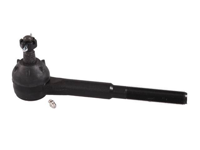 Inner Tie Rod, RH or LH, imported reproduction