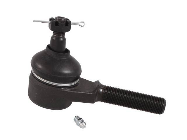 TIE ROD, Outer, LH or RH, imported repro** comparable to TRW / Moog / McQuay Norris p/n ES-323L **
