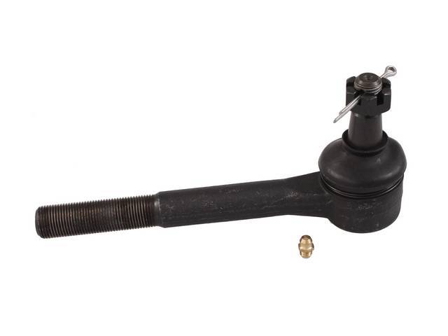 TIE ROD, Outer, RH or LH, imported repro** comparable to TRW / Moog / McQuay Norris p/n ES-415R **