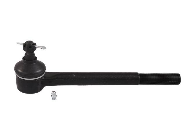 TIE ROD END, Inner, RH or LH, replaces TRW / Moog p/n ES-403L, imported repro