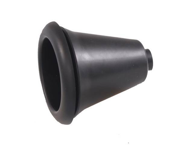Push Rod Boot, Power Brake Booster, Firewall, reproduction