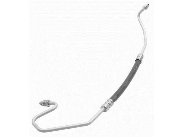 Power steering hose, OE-style reproduction