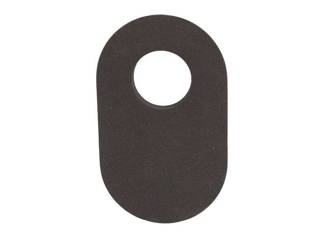 Steering Column Seal, Floor Foam Seal, reproduction