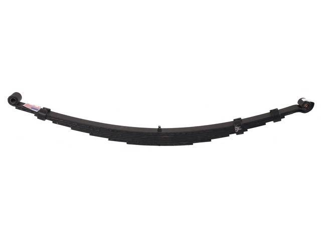LEAF SPRING, FRONT, CORRECT DESIGN, MULTI 8 LEAF, 315 LBS RATE, 850 LOAD