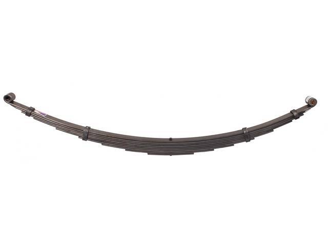 LEAF SPRING, REAR, CORRECT DESIGN, MULTI 9 LEAF, 220 LBS RATE, 1,350 LOAD