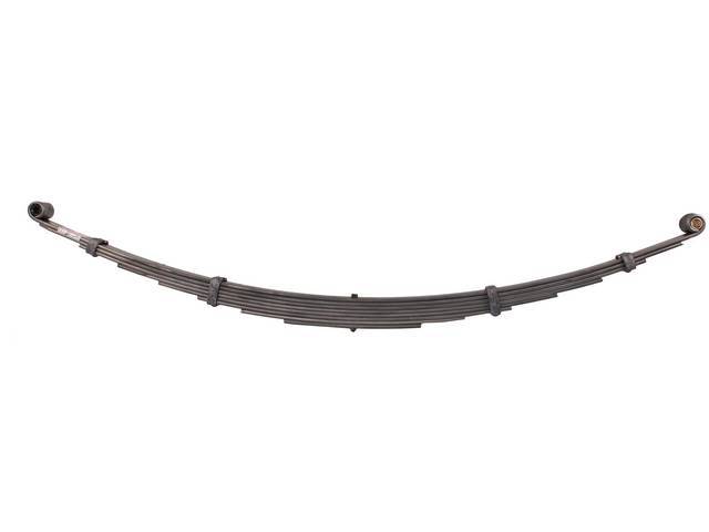 LEAF SPRING, REAR, CORRECT DESIGN, MULTI 8 LEAF, 190 LBS RATE, 900 LOAD