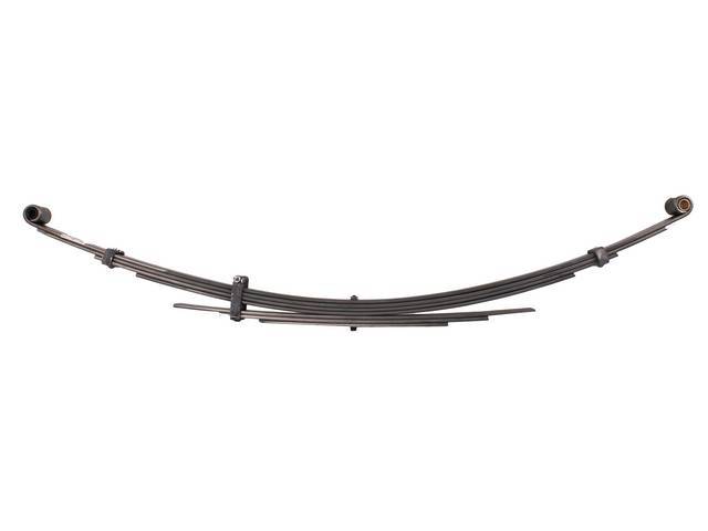 LEAF SPRING, REAR, CORRECT DESIGN, MULTI 4/3 LEAF, 237 LBS RATE, 1,150 LOAD