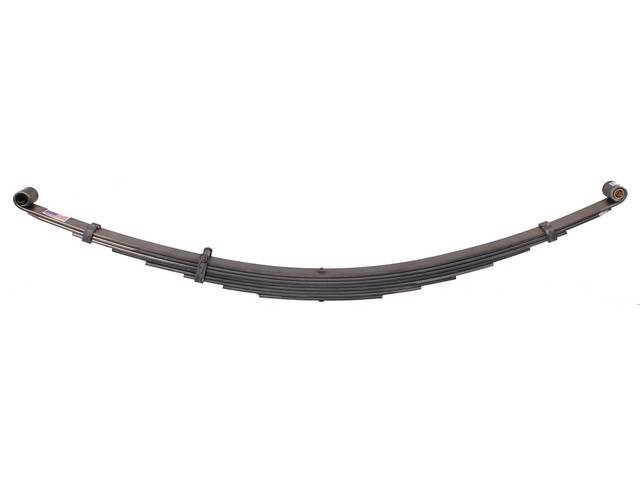Leaf Spring, Rear, Correct Design, Multi-leaf (8), 1425 lbs rate, 248 load, HD