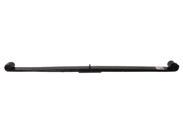 Leaf spring, front, correct design, multi 5 leaf, 1,350 lbs rate, 500 load