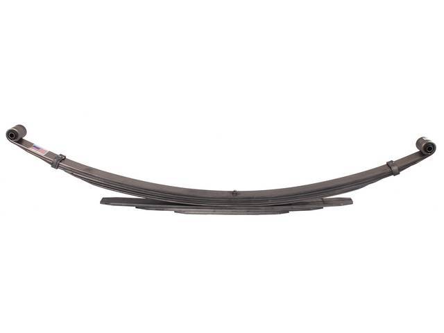 LEAF SPRING, REAR, CORRECT DESIGN, MULTI 5/3 LEAF, 175/280 LBS RATE, 800 LOAD