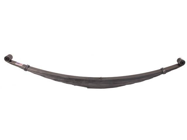LEAF SPRING, REAR, CORRECT DESIGN, MULTI 9 LEAF, 300 LBS RATE, 1,300 LOAD