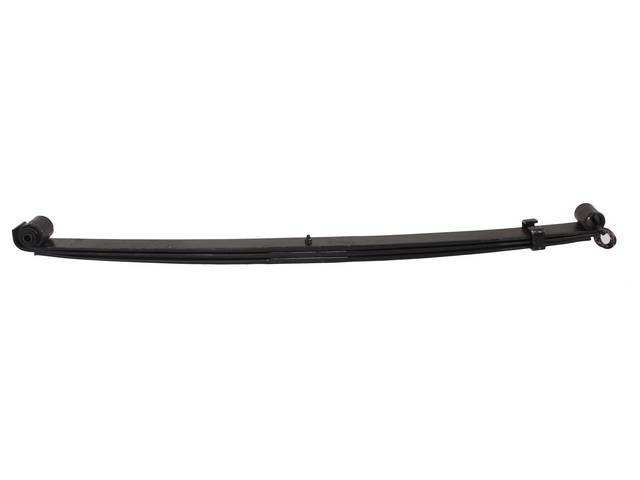 LEAF SPRING, Front, correct design, multi 3 leaf, 1,600 lbs rate, 660 load