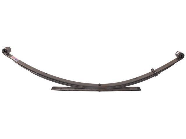 LEAF SPRING, REAR, CORRECT DESIGN, MULTI 3/1 LEAF, 280 LBS RATE, 1,500 LOAD