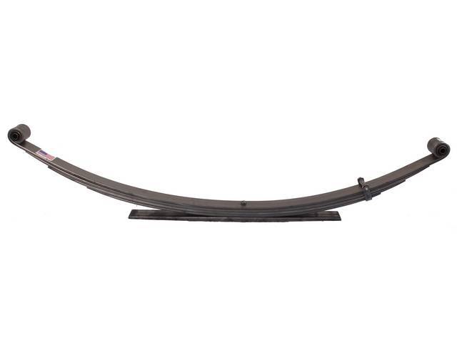 LEAF SPRING, REAR, CORRECT DESIGN, MULTI 4/1 LEAF, 425 LBS RATE, 1,950 LOAD