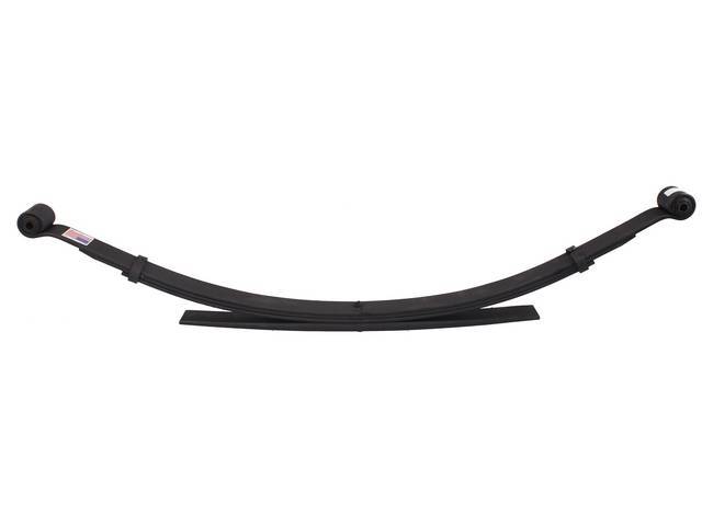 LEAF SPRING, REAR, CORRECT DESIGN, MULTI 3/1 LEAF, 1550 LOAD, STANDARD CAB W/ 117.5 INCH WHEEL BASE