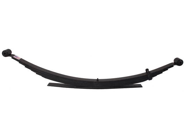 LEAF SPRING, REAR, CORRECT DESIGN, MULTI 7/1 LEAF, 195/430 RATE, 2,000 LOAD, STANDARD CAB W/ 131.5 INCH WHEEL BASE