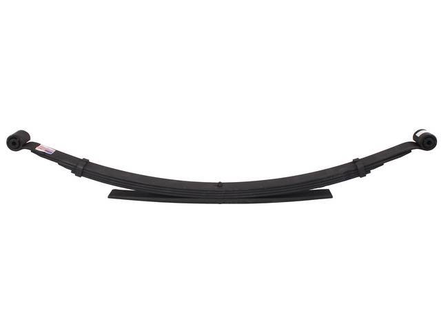 LEAF SPRING, REAR, CORRECT DESIGN, MULTI 4/1 LEAF, 496 LBS RATE, 1750 LOAD, STANDARD CAB W/ 117.5 INCH WHEEL BASE